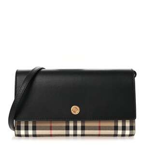 Burberry Calfskin Vintage Check Hannah #248492B65B